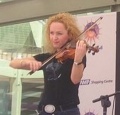 Violinist Fionnuala Sherry